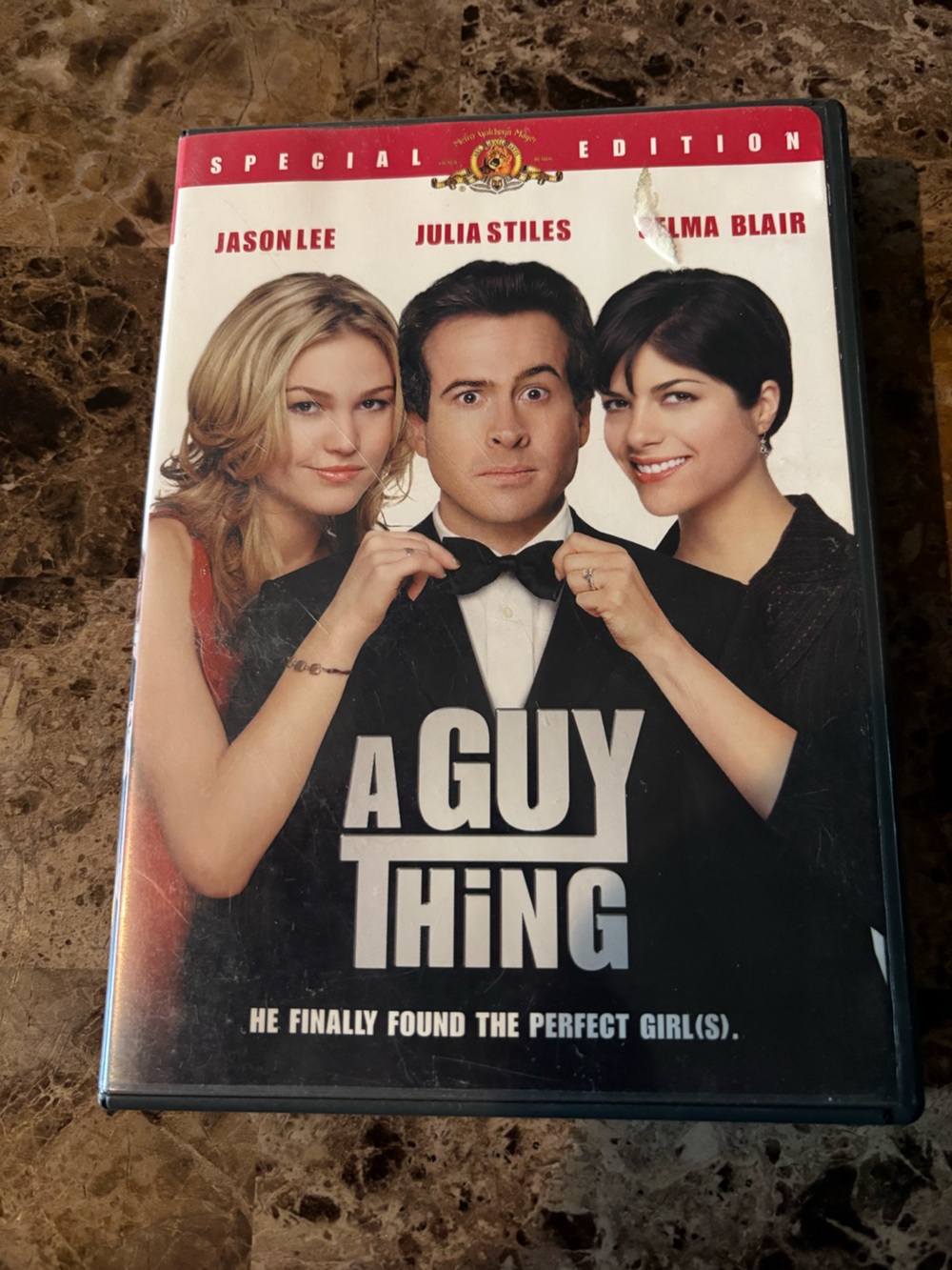 🎬DVD’s 8 for $25 A Guy Thing DVD Cover